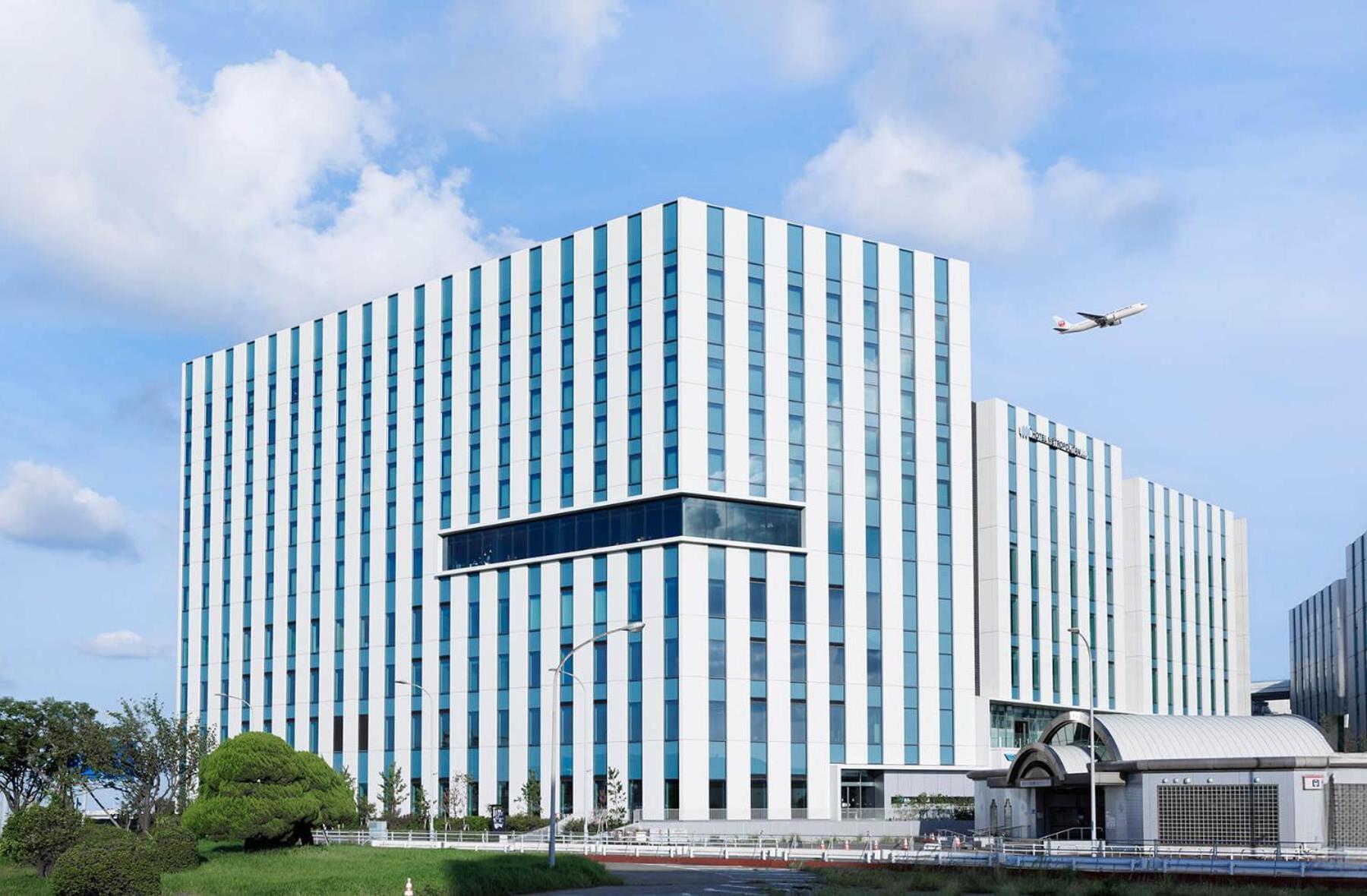 Hotel Metropolitan Tokyo Haneda Exterior photo